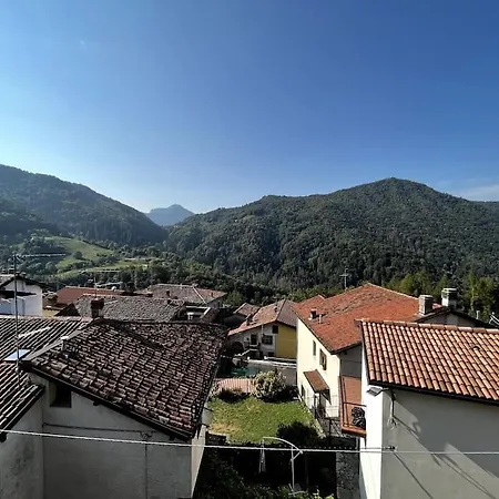 Apartment Casa Herema Accogliente Rifugio In Borgo Montano Irma